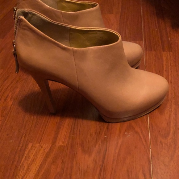Tan Booties - Picture 1 of 3